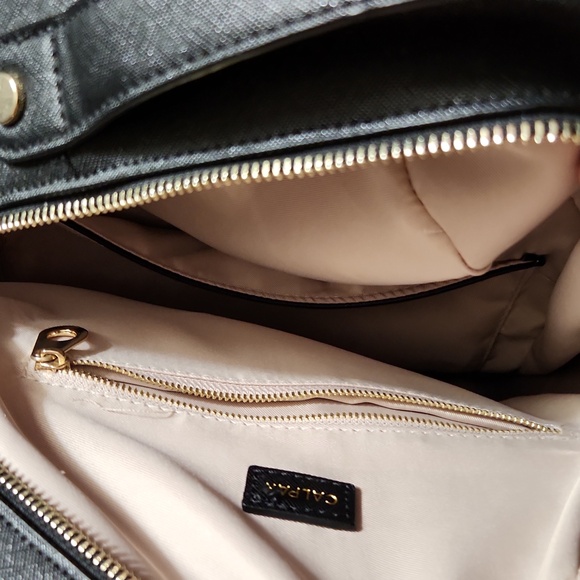 Calpak Backpack Black Leather - Picture 3 of 4